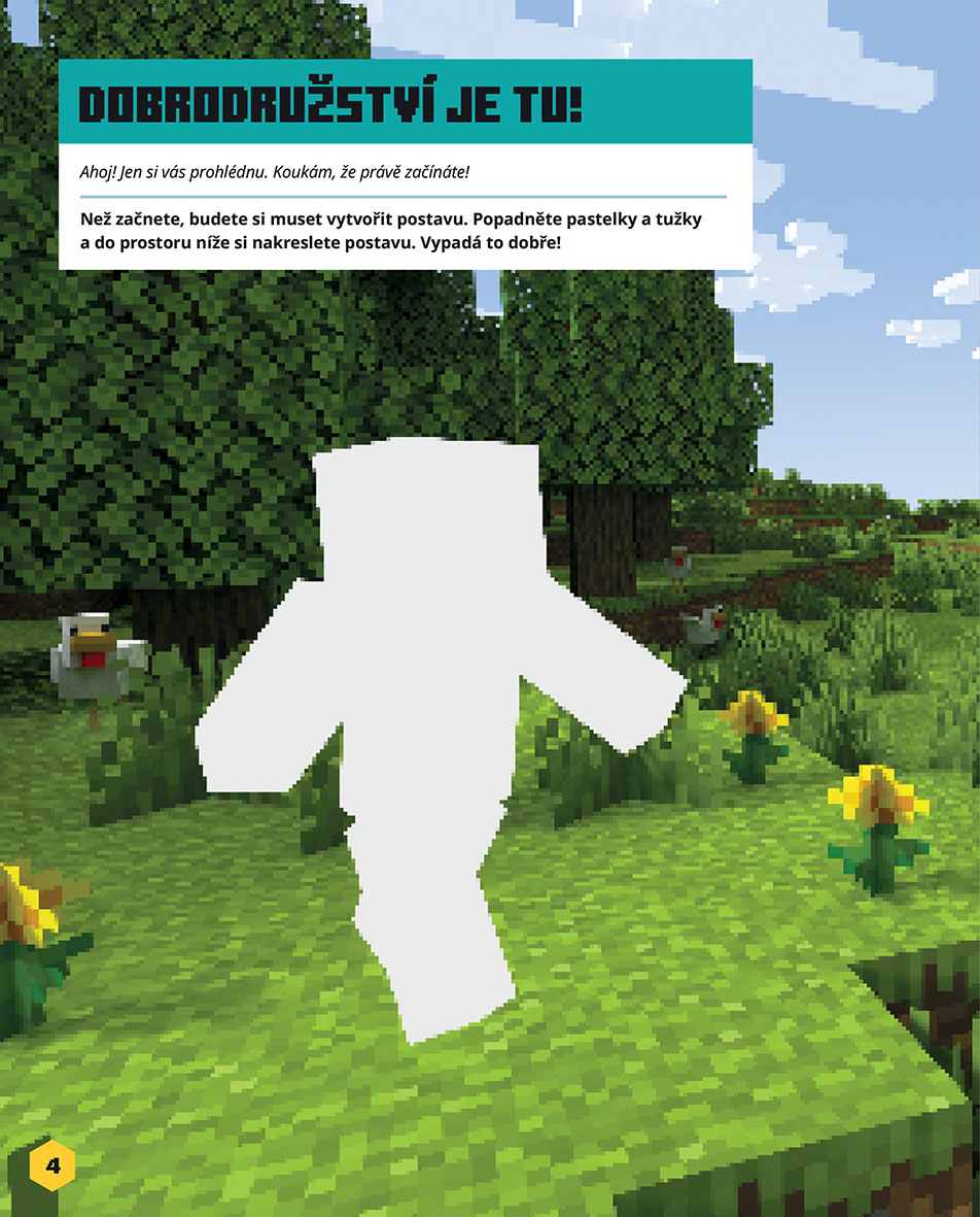 Minecraft - Dárková kolekce pro dobrodruhy