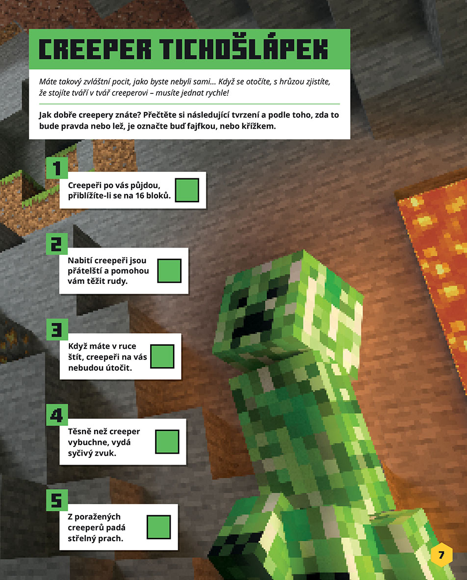 Minecraft - Dárková kolekce pro dobrodruhy