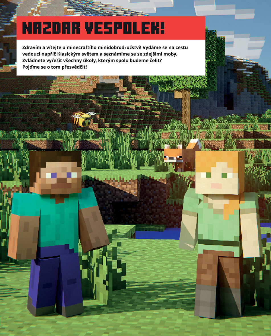 Minecraft - Dárková kolekce pro dobrodruhy