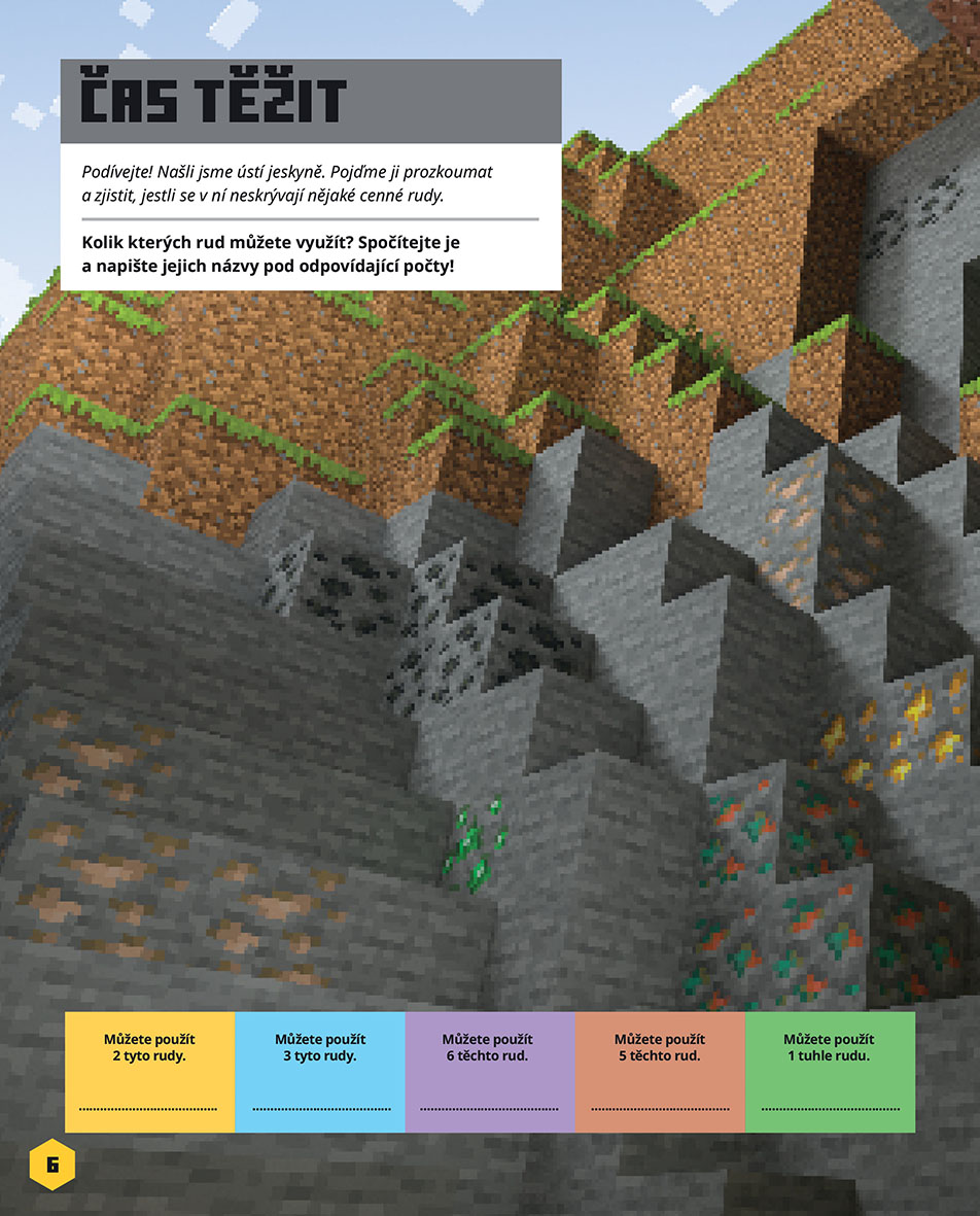 Minecraft - Dárková kolekce pro dobrodruhy