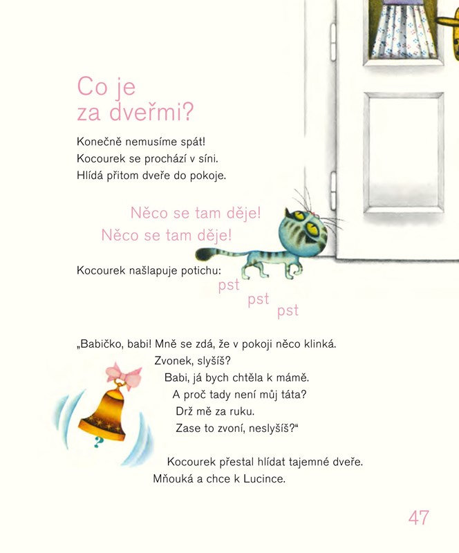 Zimní knížka pro Lucinku