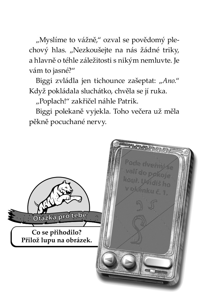 Klub Tygrů – Prastará hladomorna