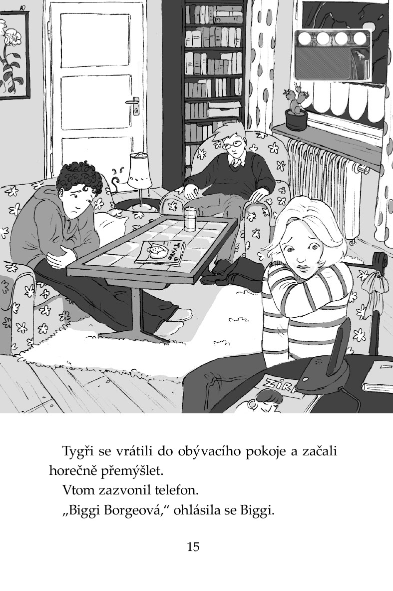Klub Tygrů – Prastará hladomorna