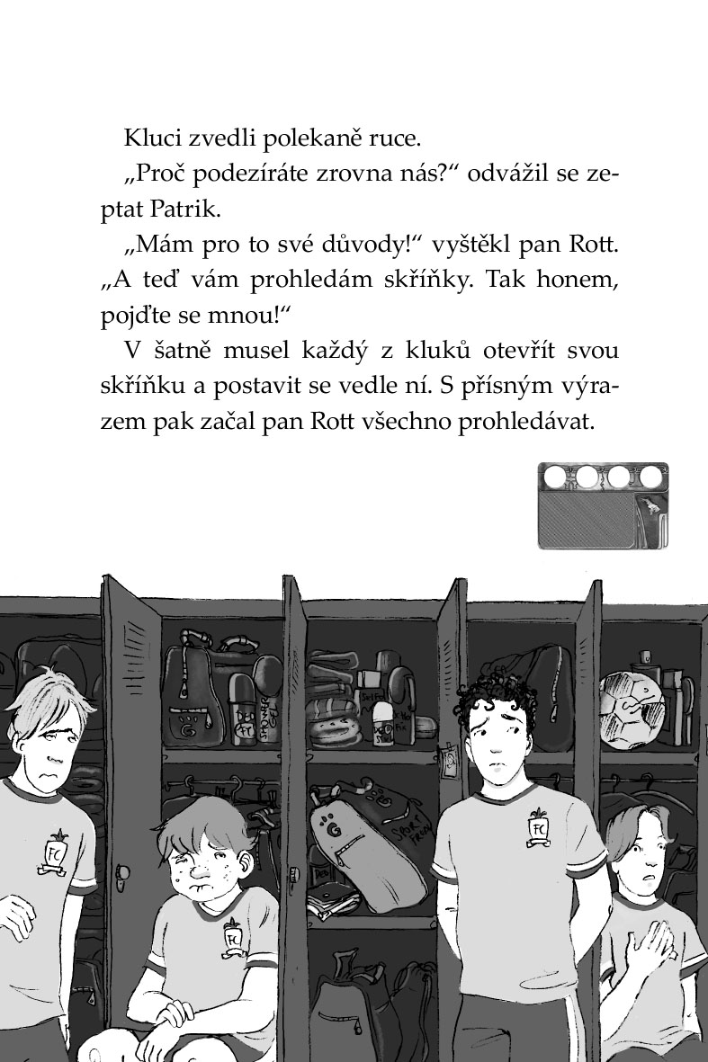 Klub Tygrů – Prastará hladomorna