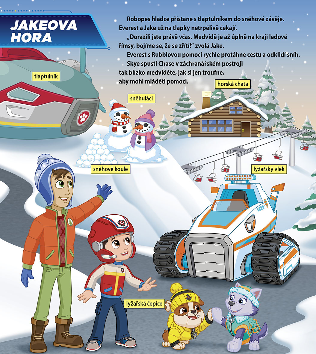 Tlapková patrola - S tlapkami v Adventure Bay