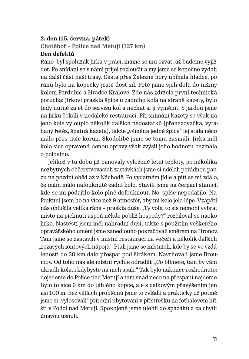 Z Vysočiny na kolech Evropou