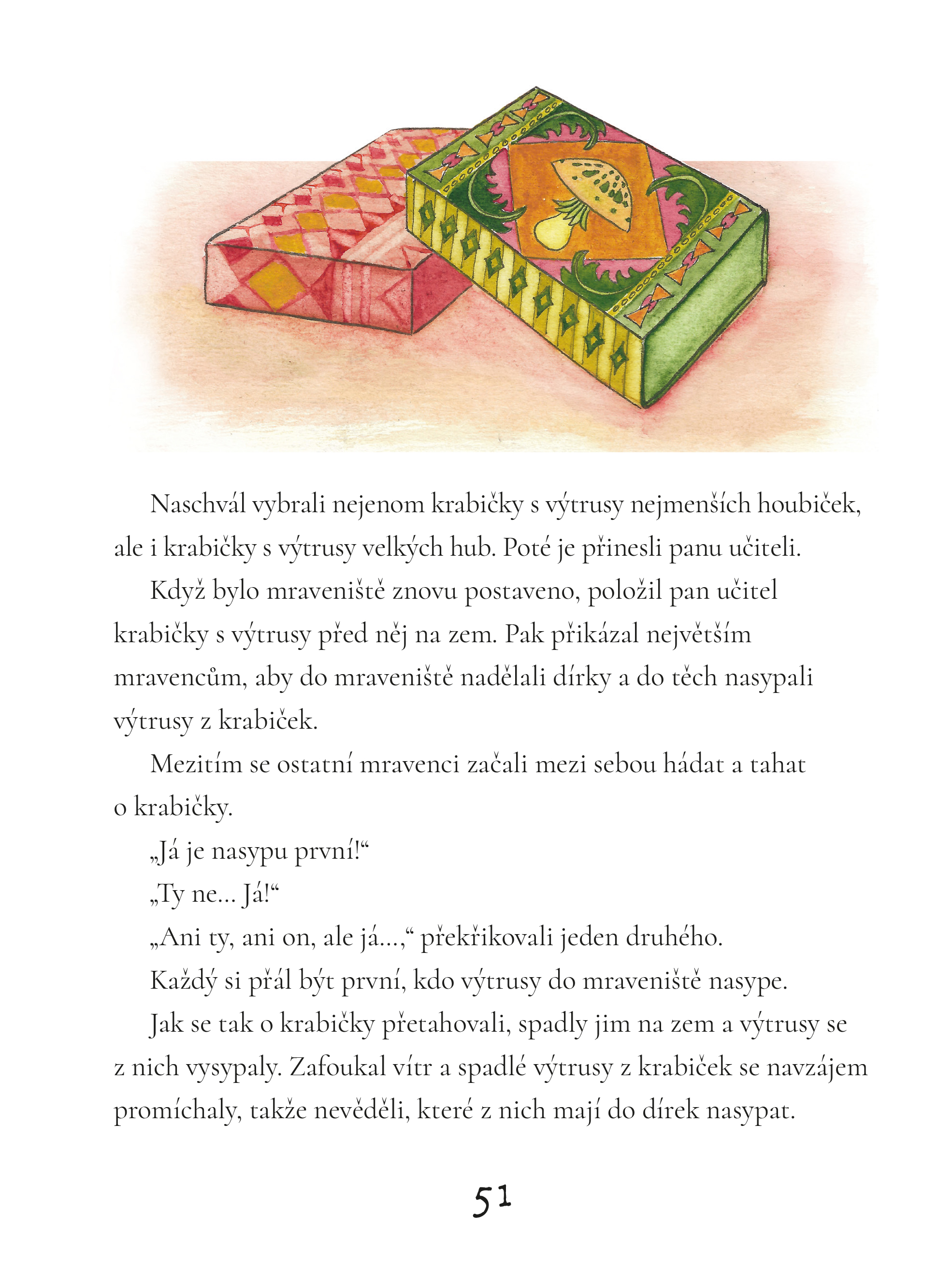 Kouzelná hmyzí škola