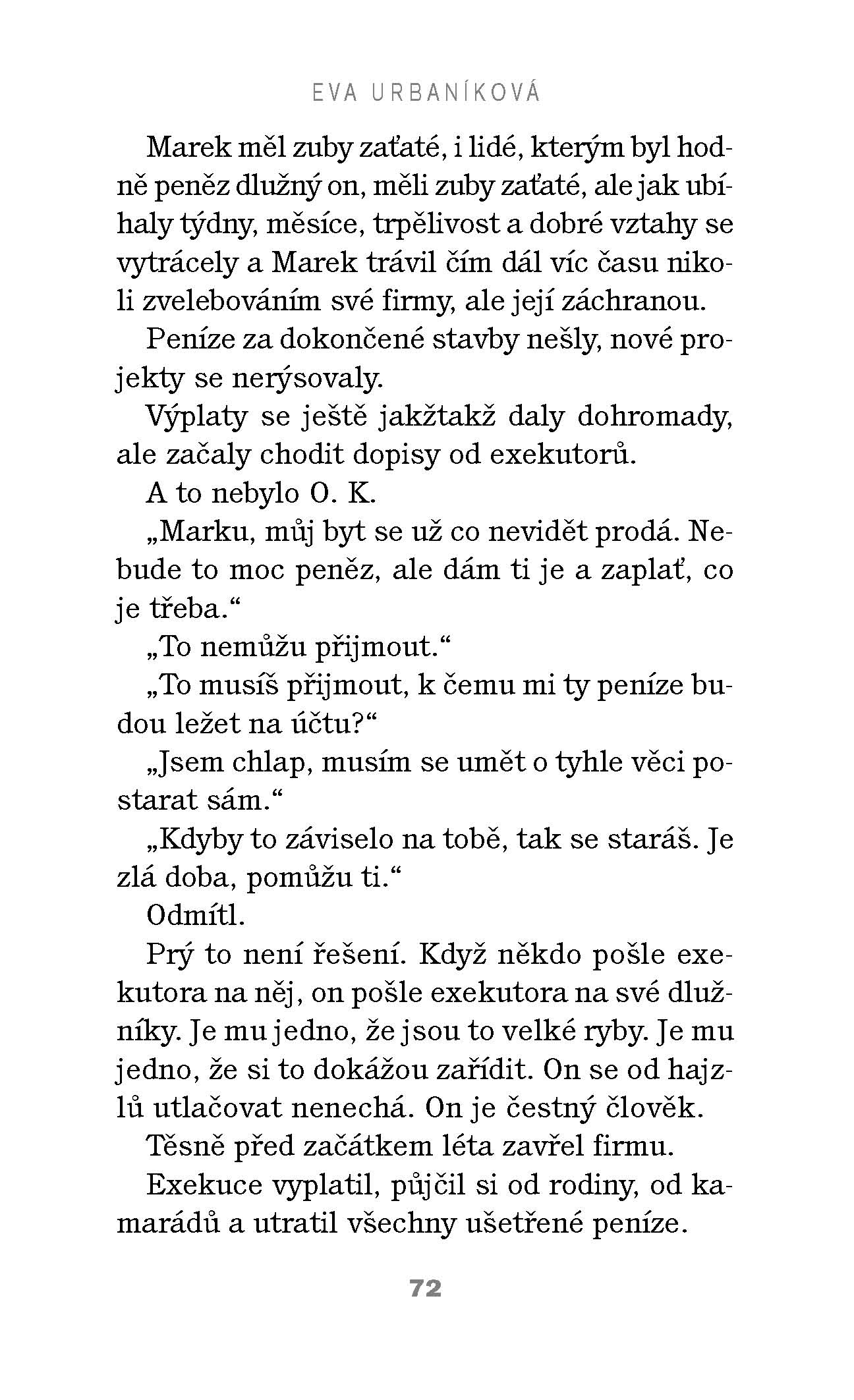 Příliš osobní známost