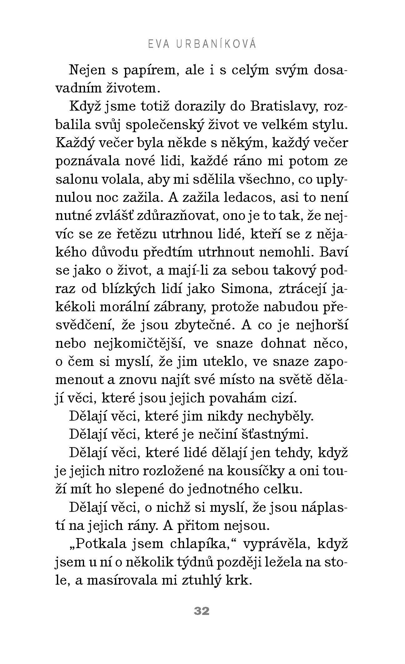 Příliš osobní známost