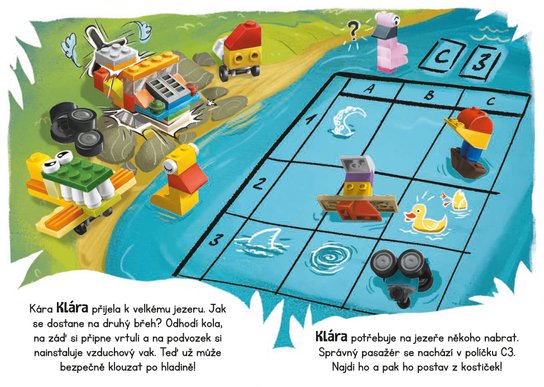 LEGO® Iconic. Tvoř a hraj si: Dopravní prostředky