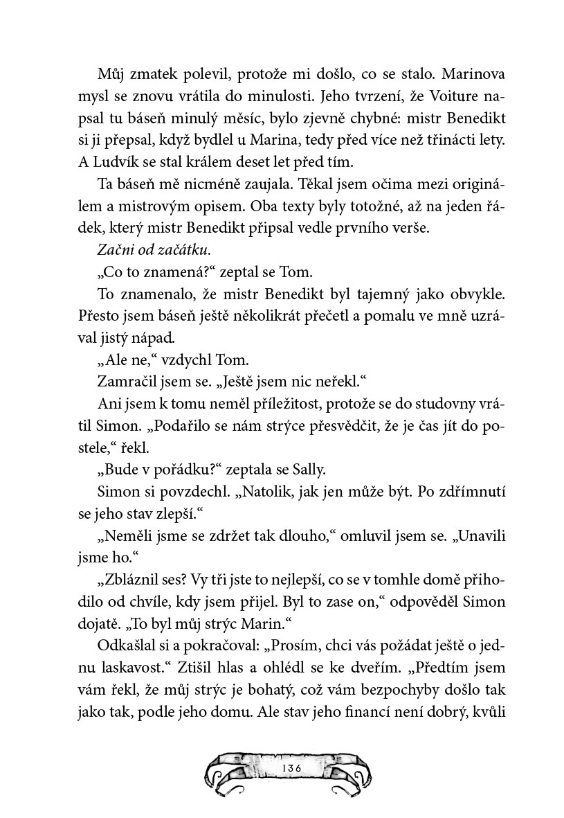 Alchymistova šifra – Temná kletba