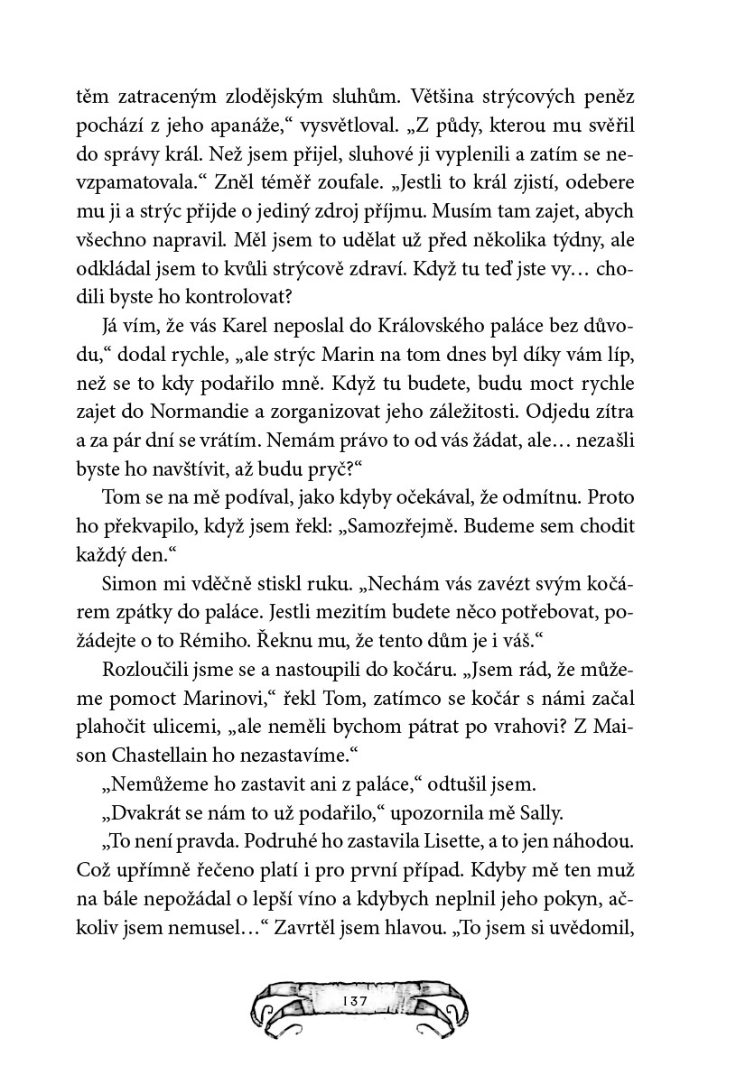 Alchymistova šifra – Temná kletba