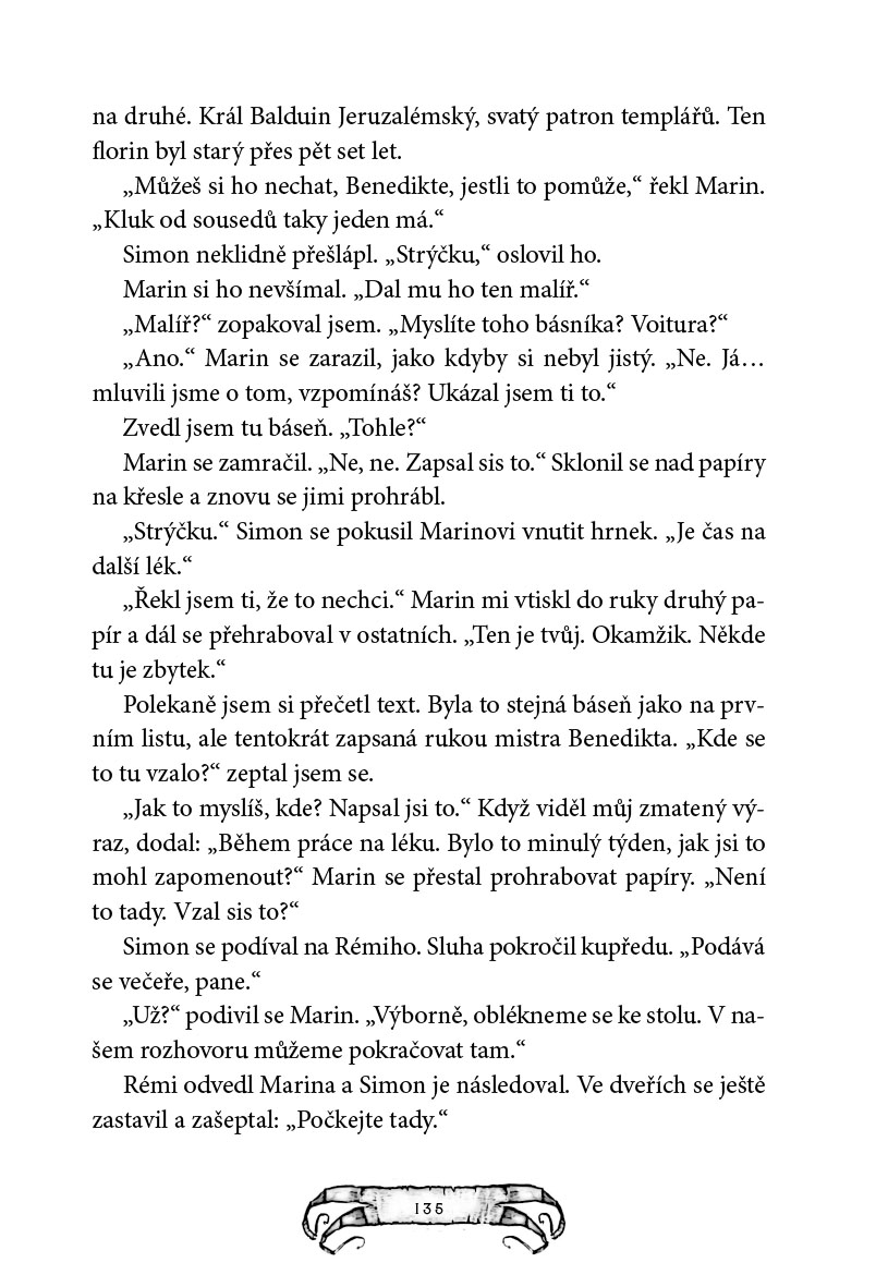 Alchymistova šifra – Temná kletba