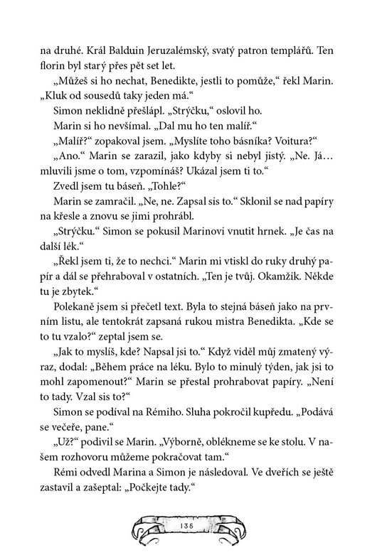 Alchymistova šifra – Temná kletba