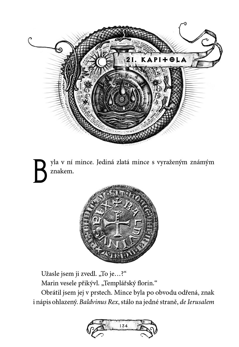 Alchymistova šifra – Temná kletba