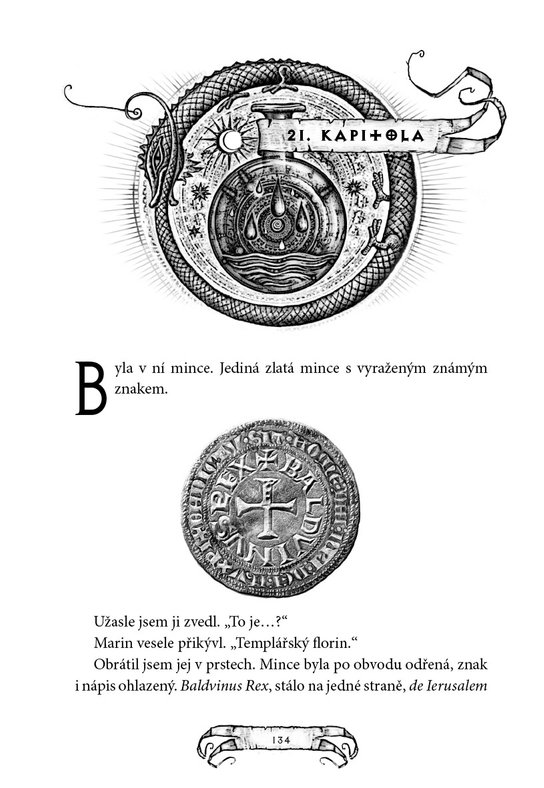 Alchymistova šifra – Temná kletba