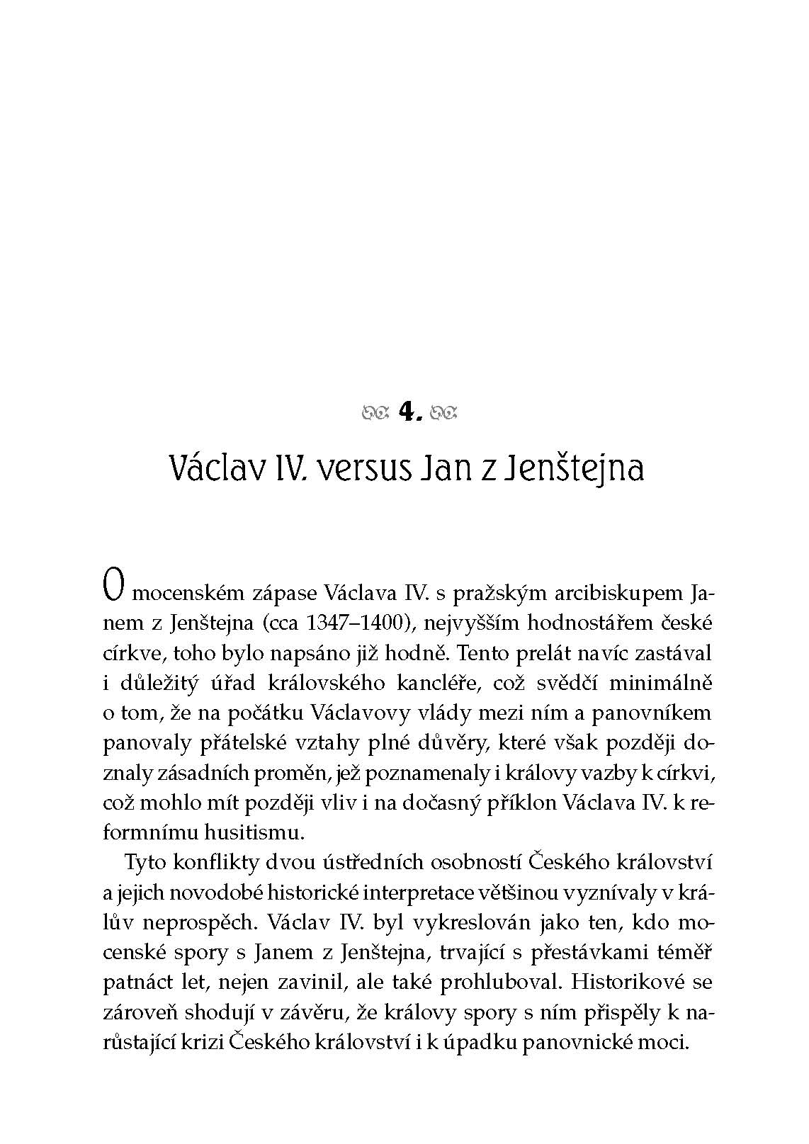 Václav IV. - záhady a mysteria