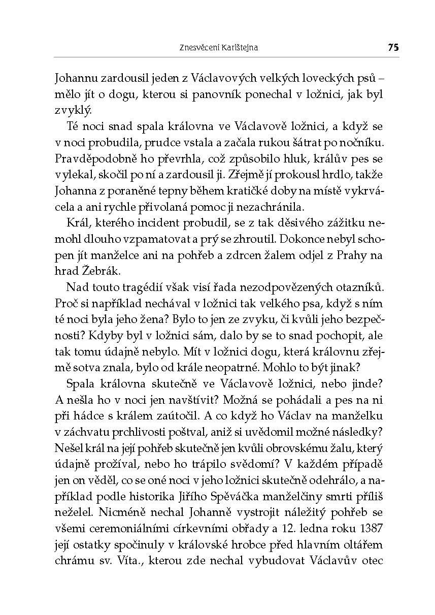 Václav IV. - záhady a mysteria