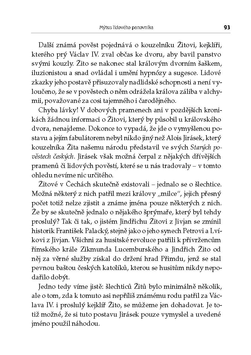 Václav IV. - záhady a mysteria