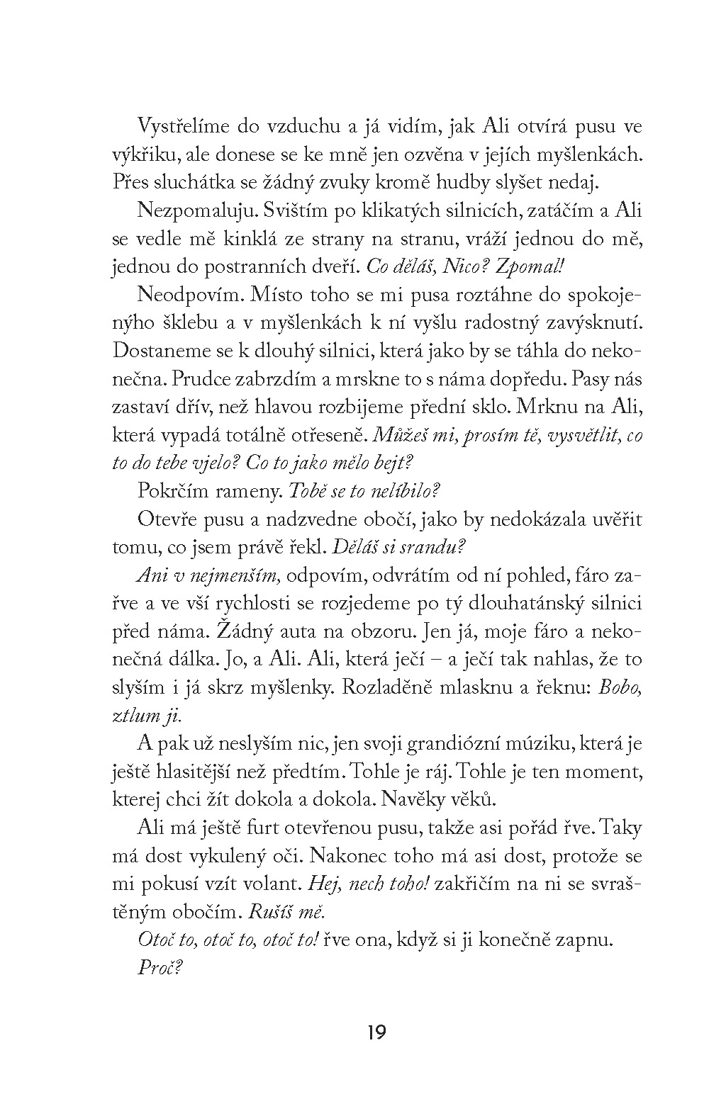 Poslední člověk na planetě Zemi