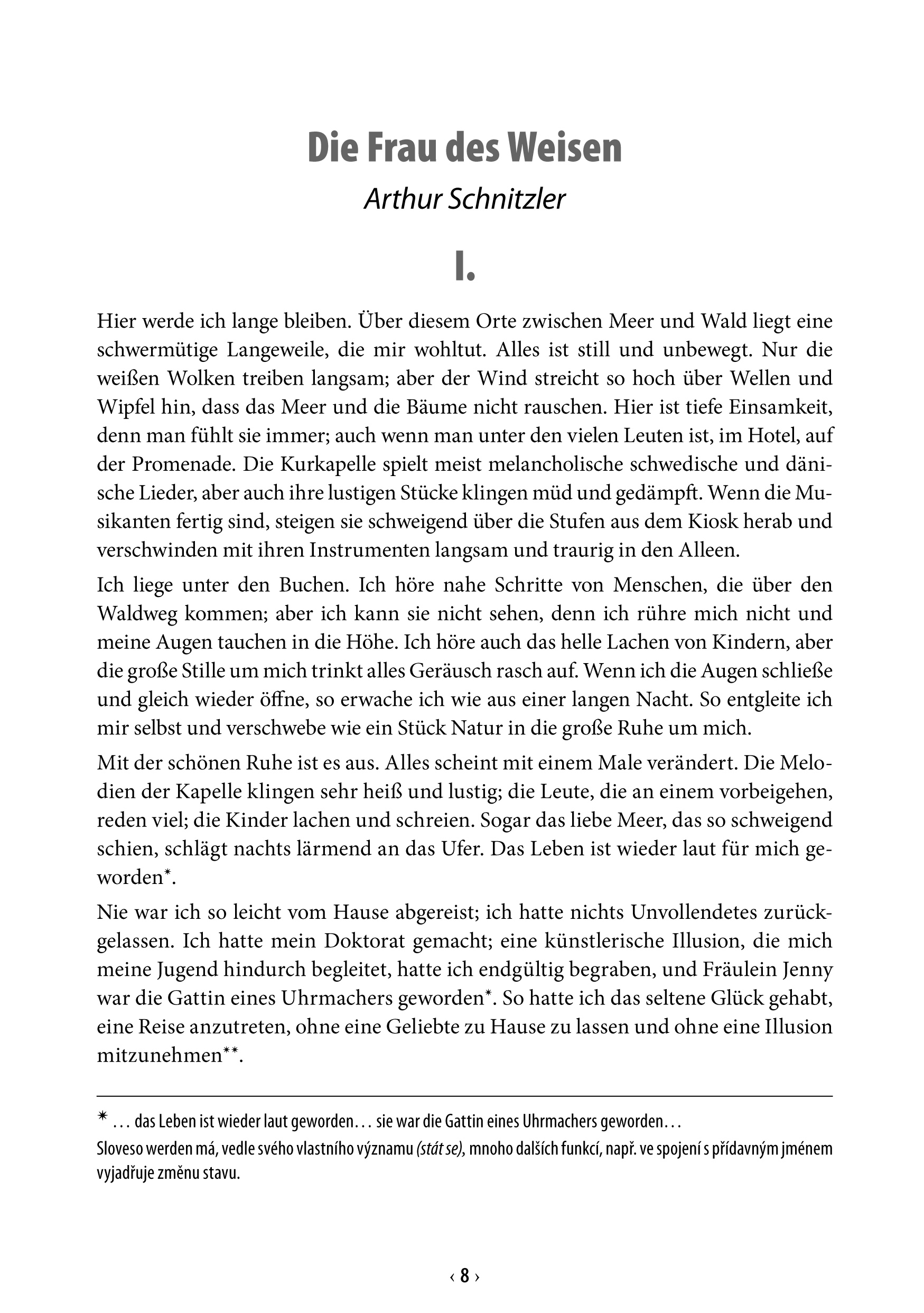 Milostné příběhy. Liebesgeschichten