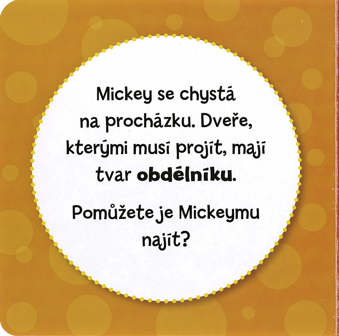 Mickeyho klubík - Moje první knihovnička