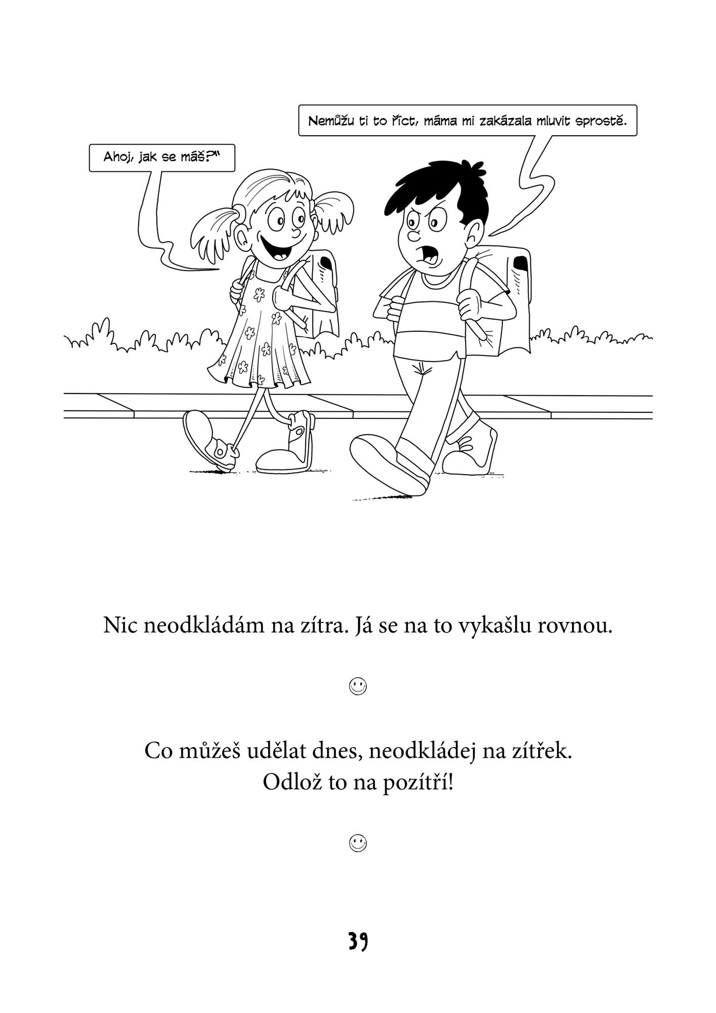 Vtipy pro děti 2