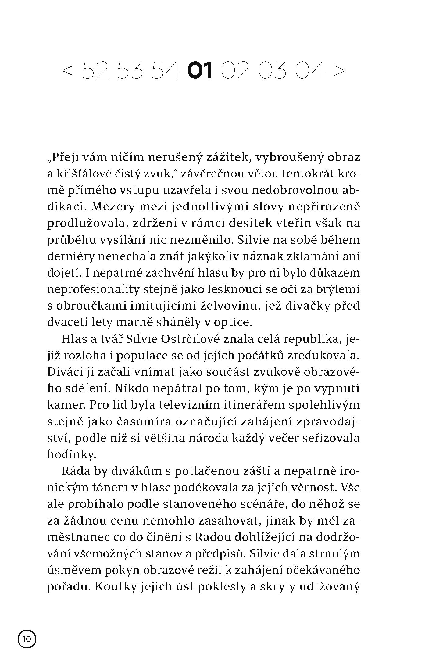 Mimo provoz