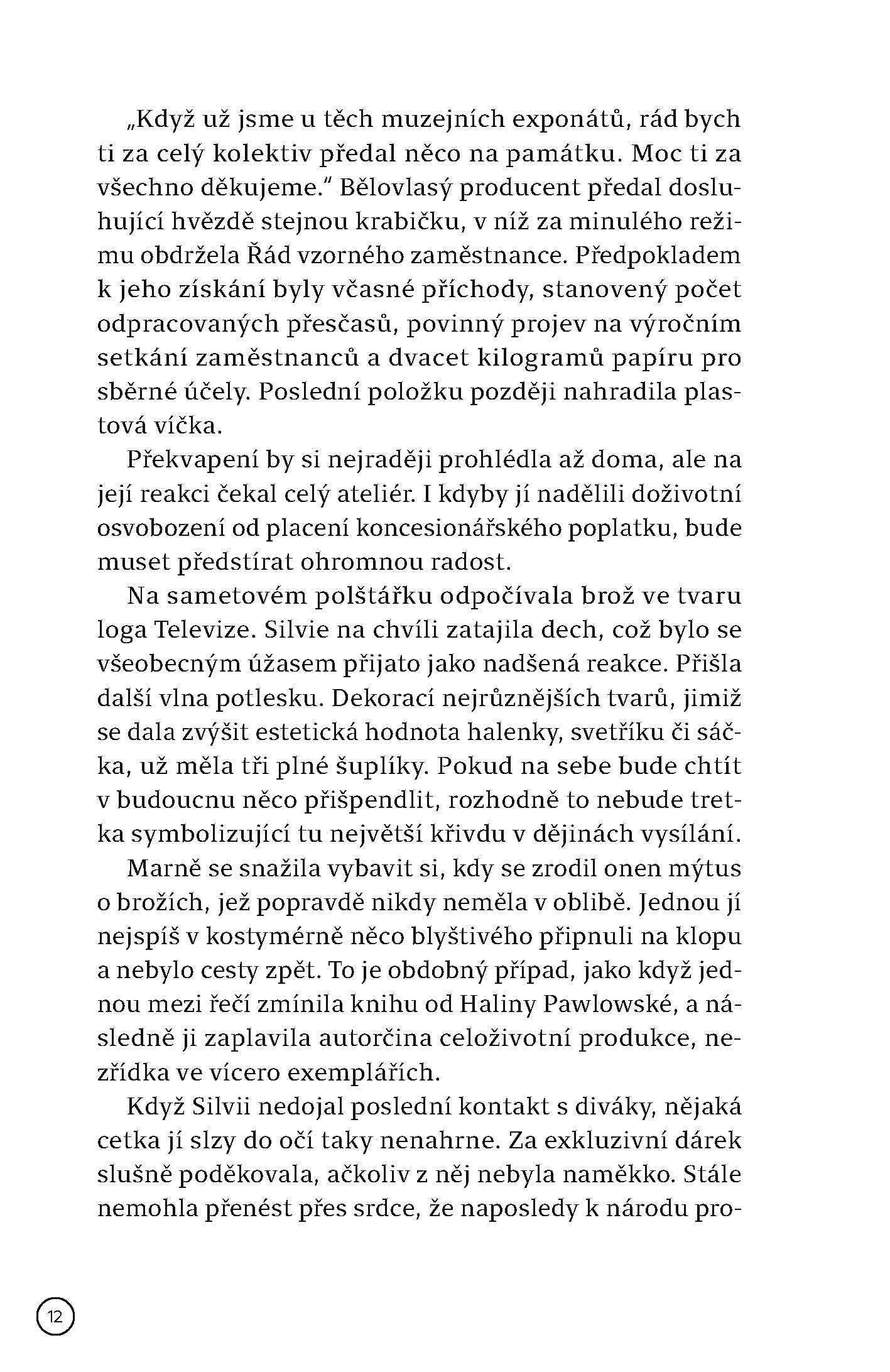 Mimo provoz