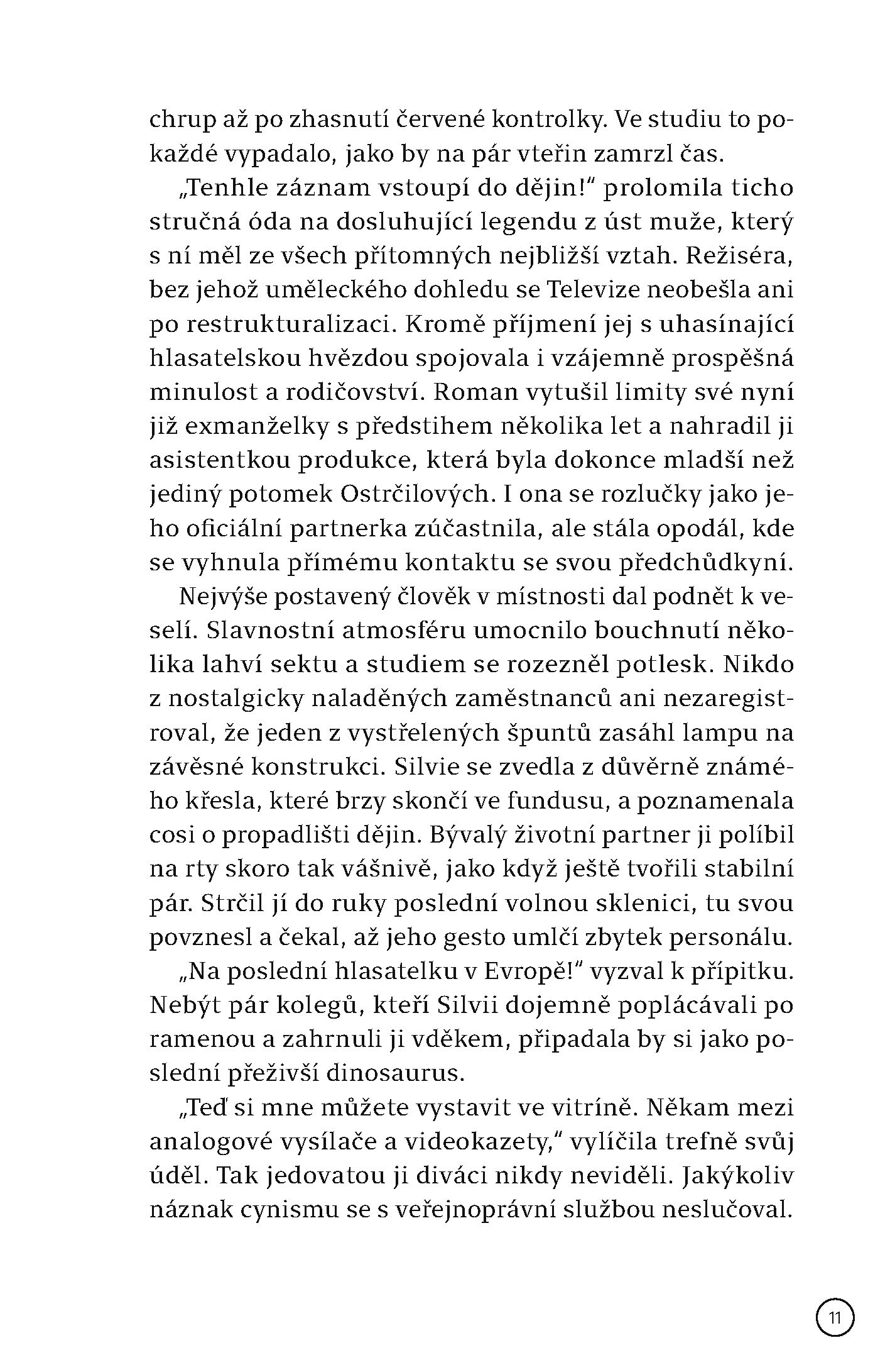 Mimo provoz