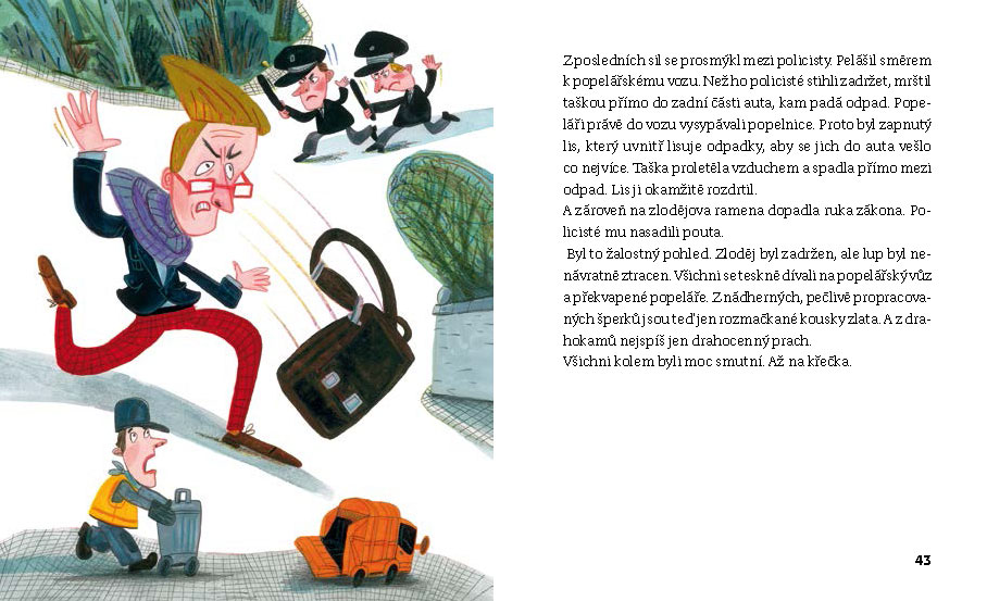 Policejní křeček a zámecký zloděj