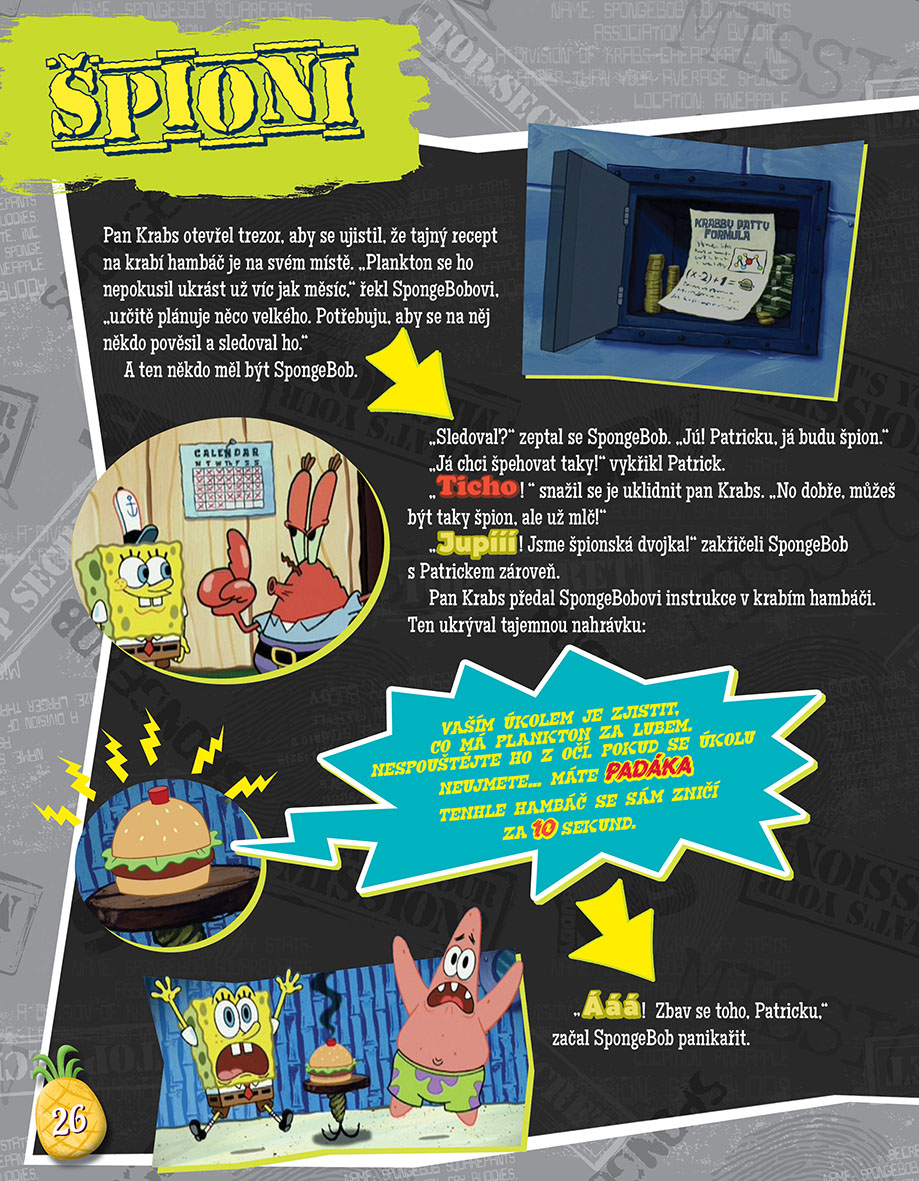 SpongeBob - Knížka na celý rok