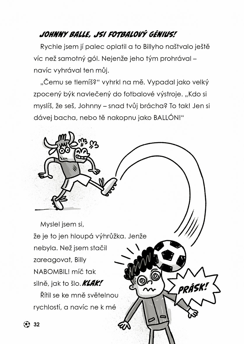 Johnny Ball: začátky fotbalového génia