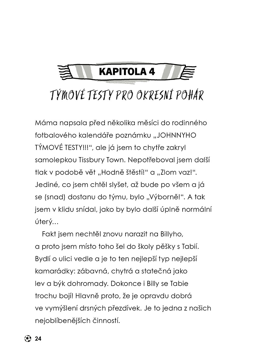 Johnny Ball: začátky fotbalového génia