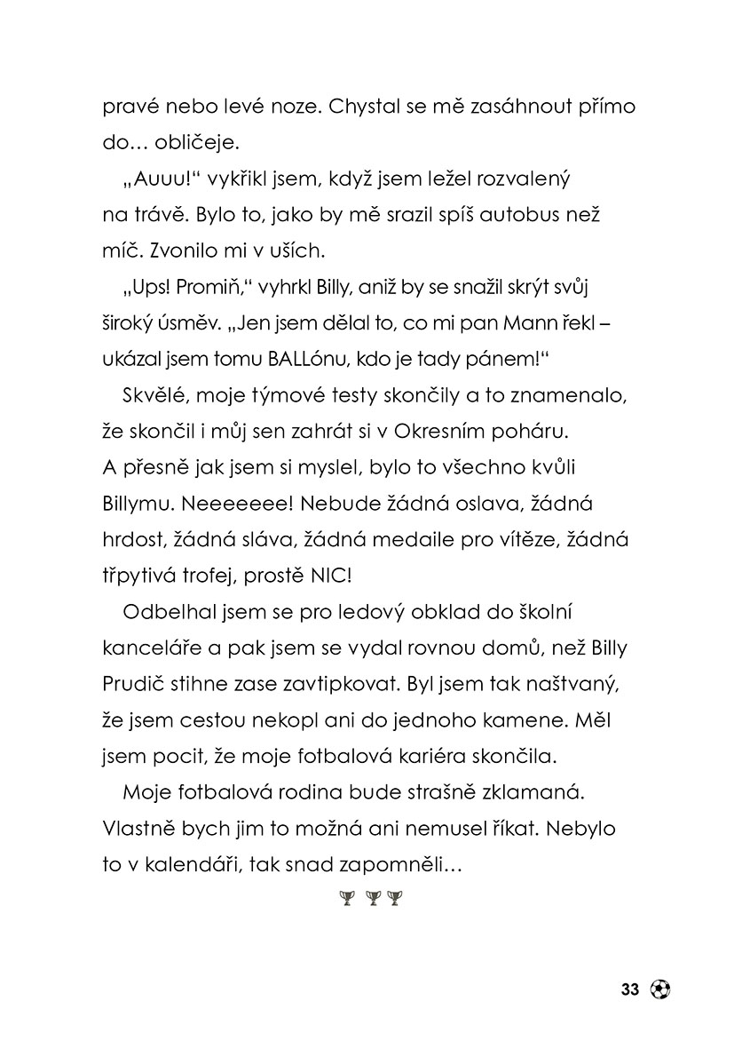 Johnny Ball: začátky fotbalového génia