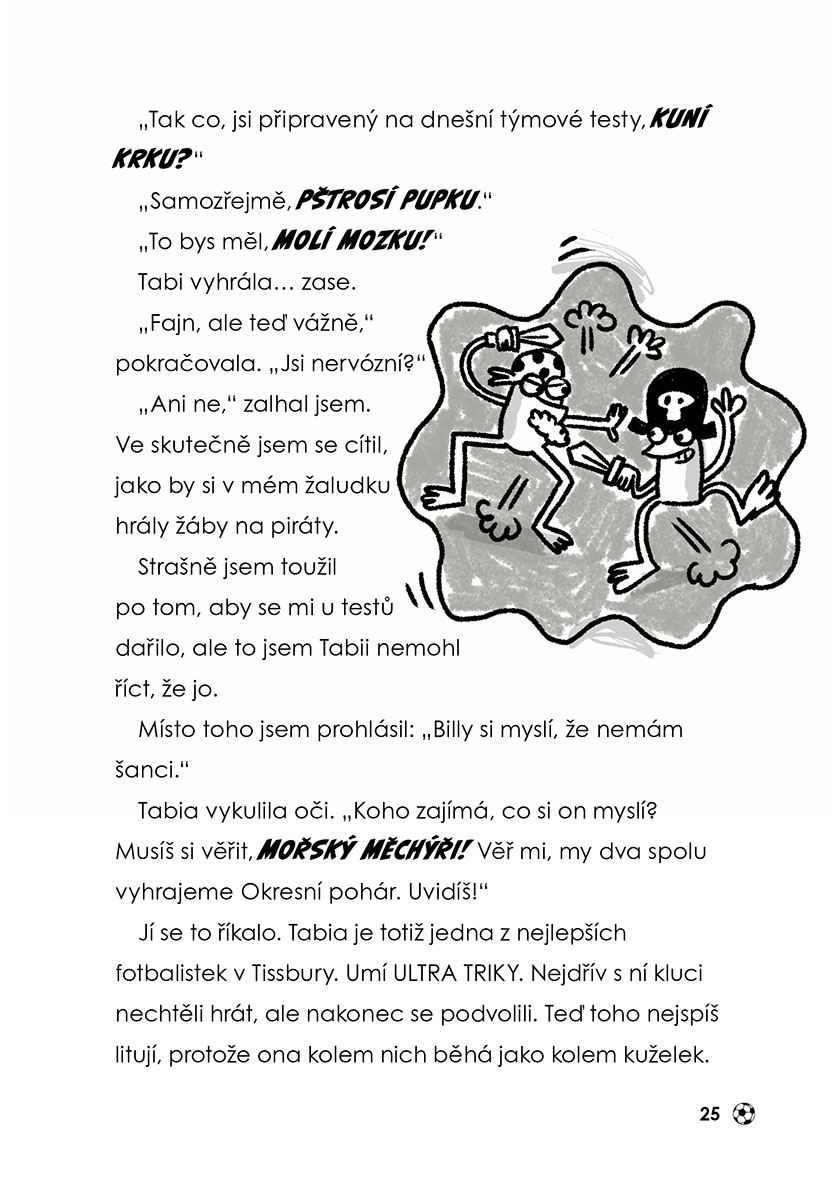 Johnny Ball: začátky fotbalového génia