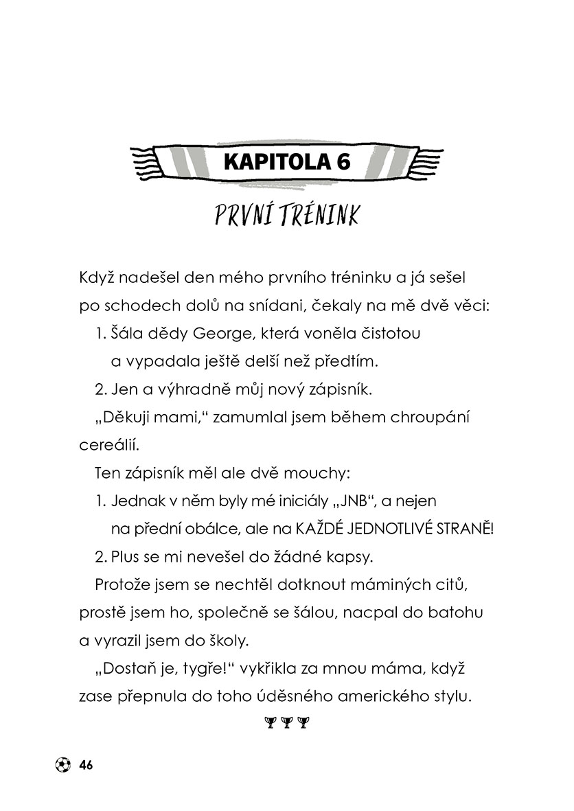 Johnny Ball: začátky fotbalového génia
