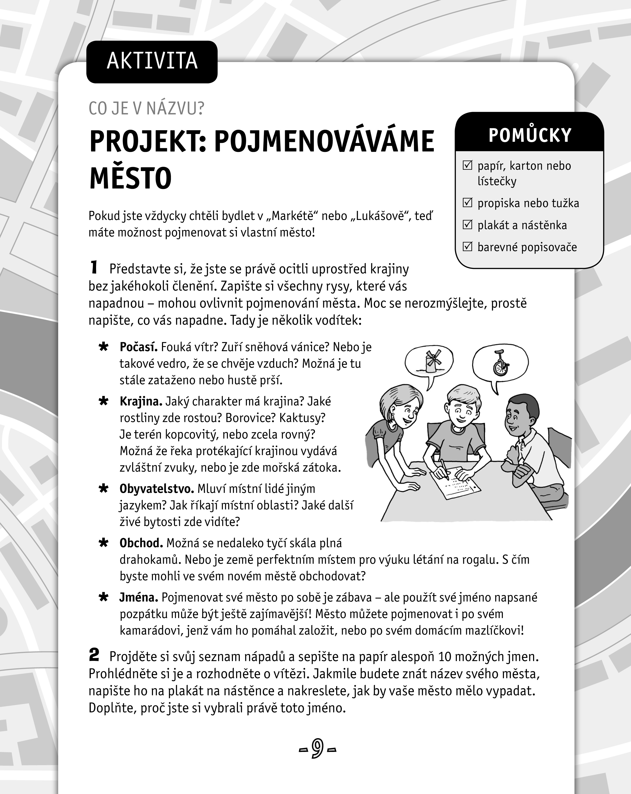 Objevujeme města
