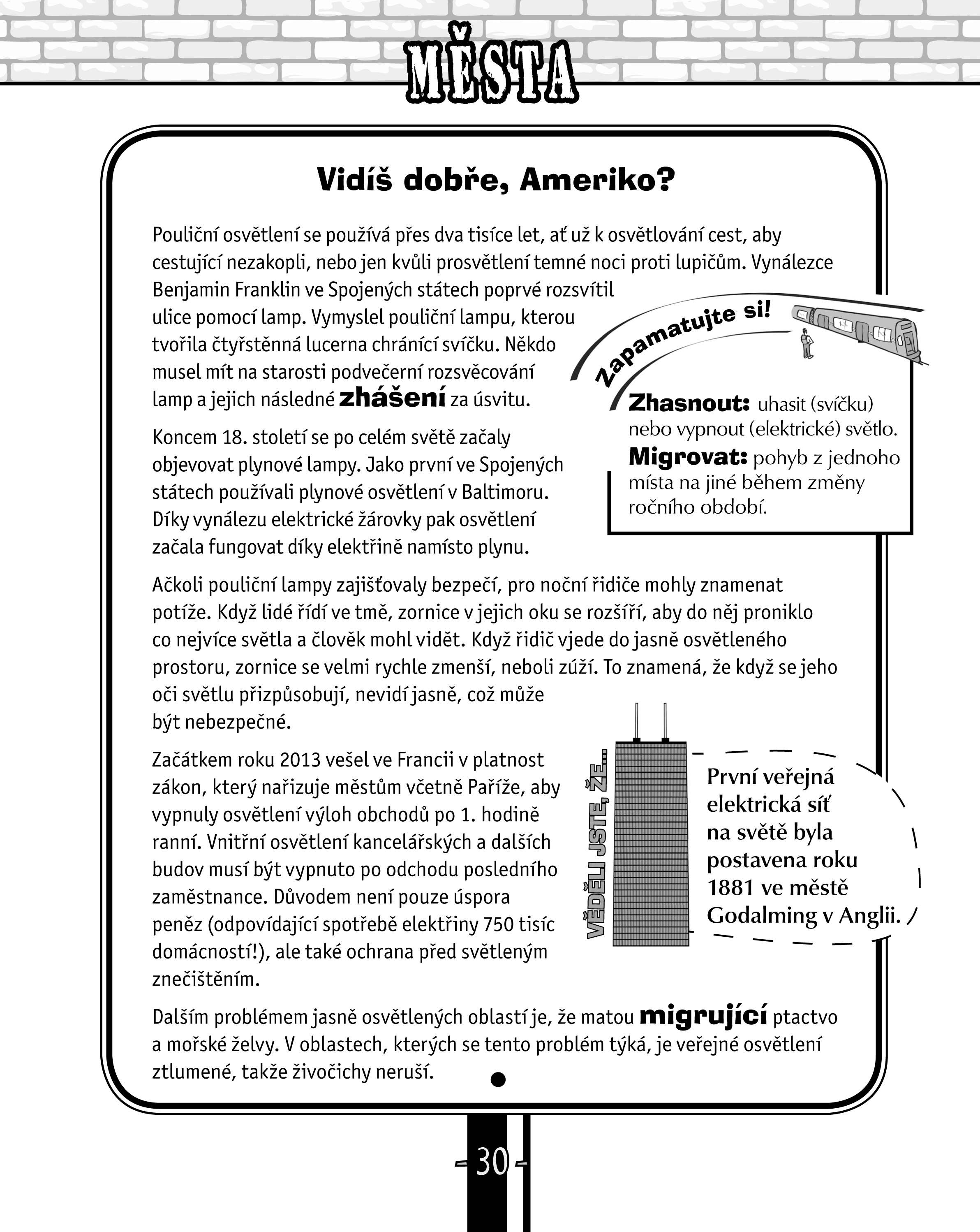 Objevujeme města