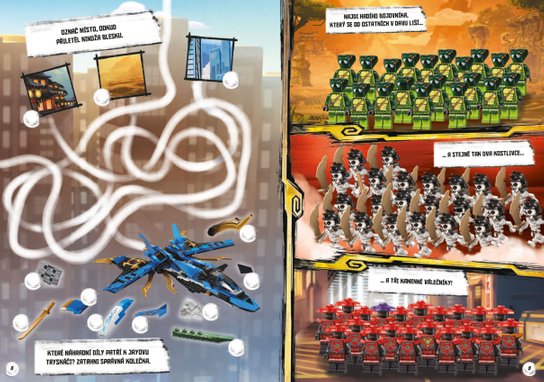 LEGO® NINJAGO® Oblíbení protivníci