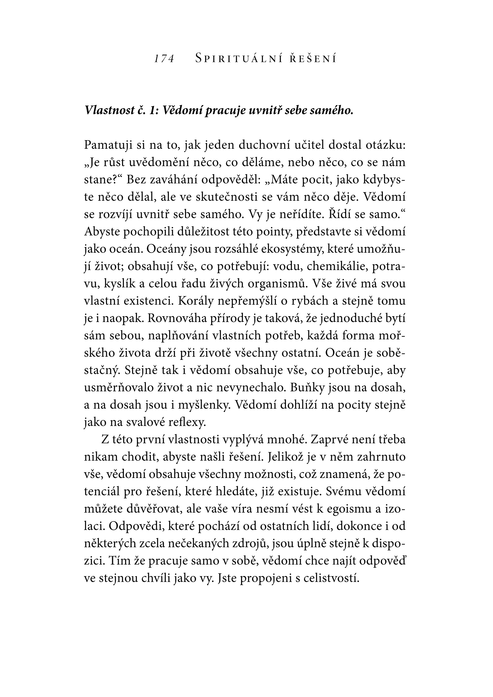 Spirituální řešení