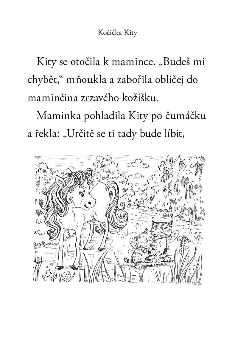 Zvířátka z Kouzelného lesa - Kočička Kity