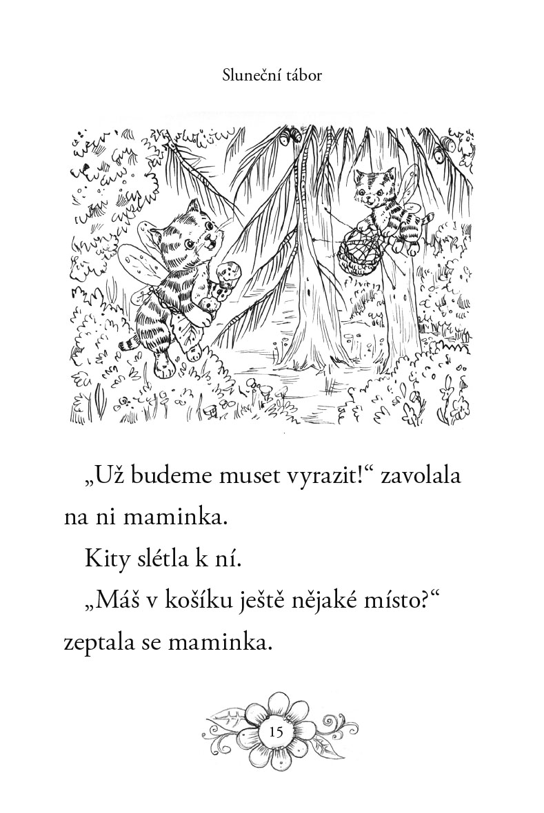 Zvířátka z Kouzelného lesa - Kočička Kity