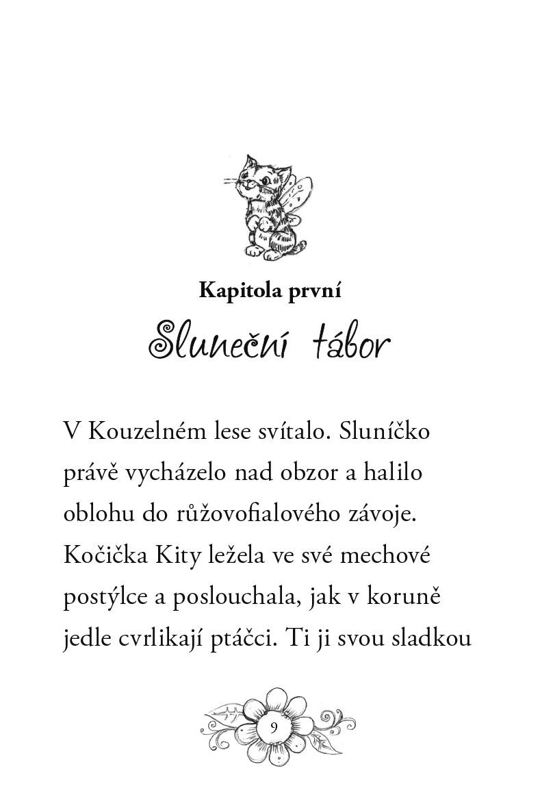 Zvířátka z Kouzelného lesa - Kočička Kity