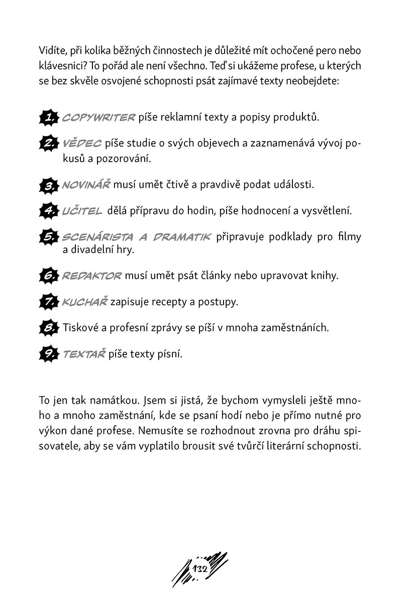 Tvůrčí psaní pro děti