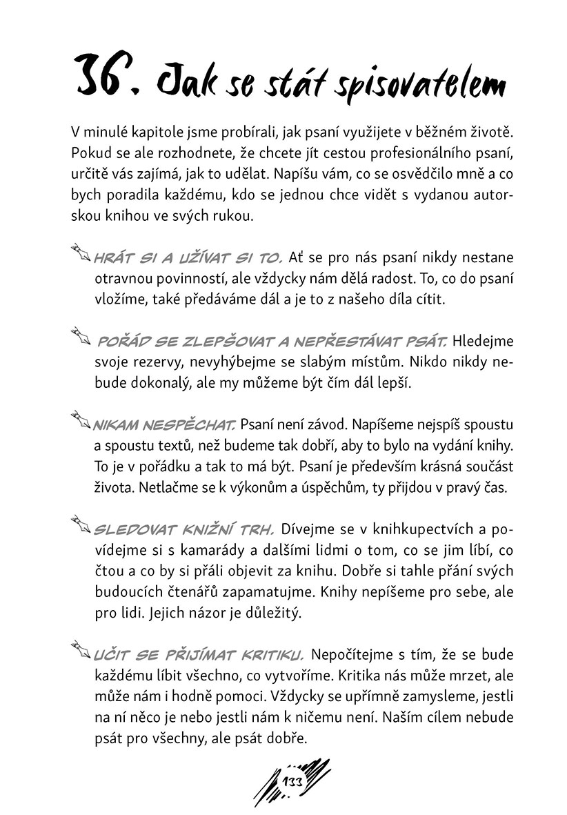 Tvůrčí psaní pro děti