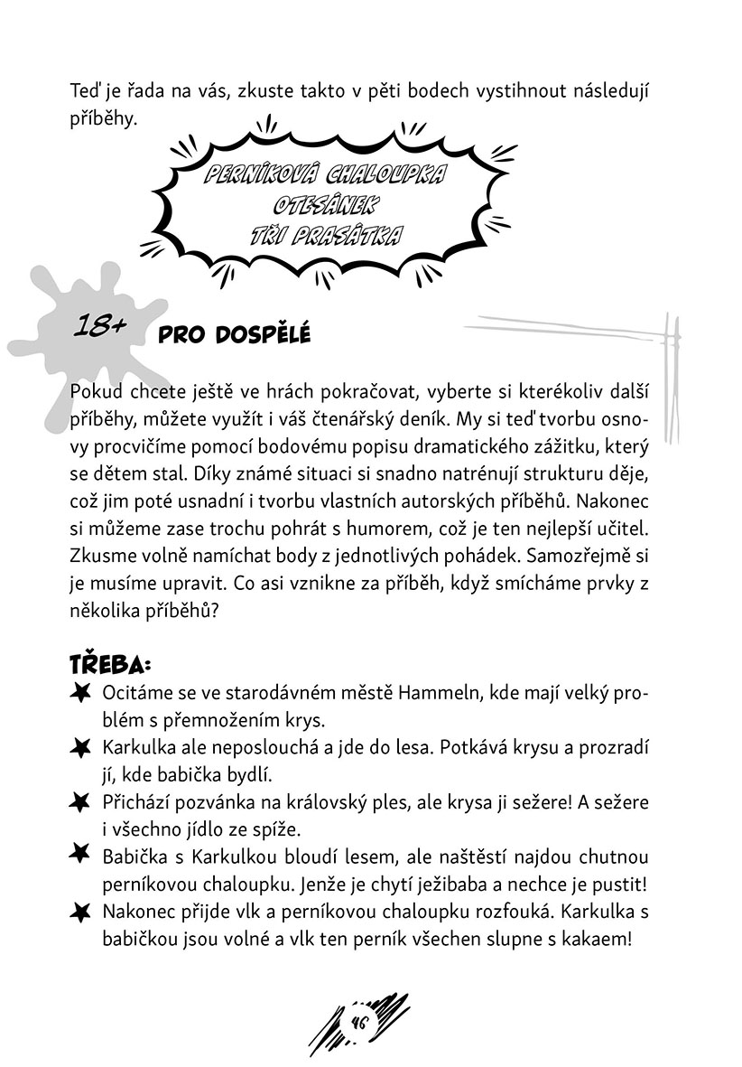 Tvůrčí psaní pro děti