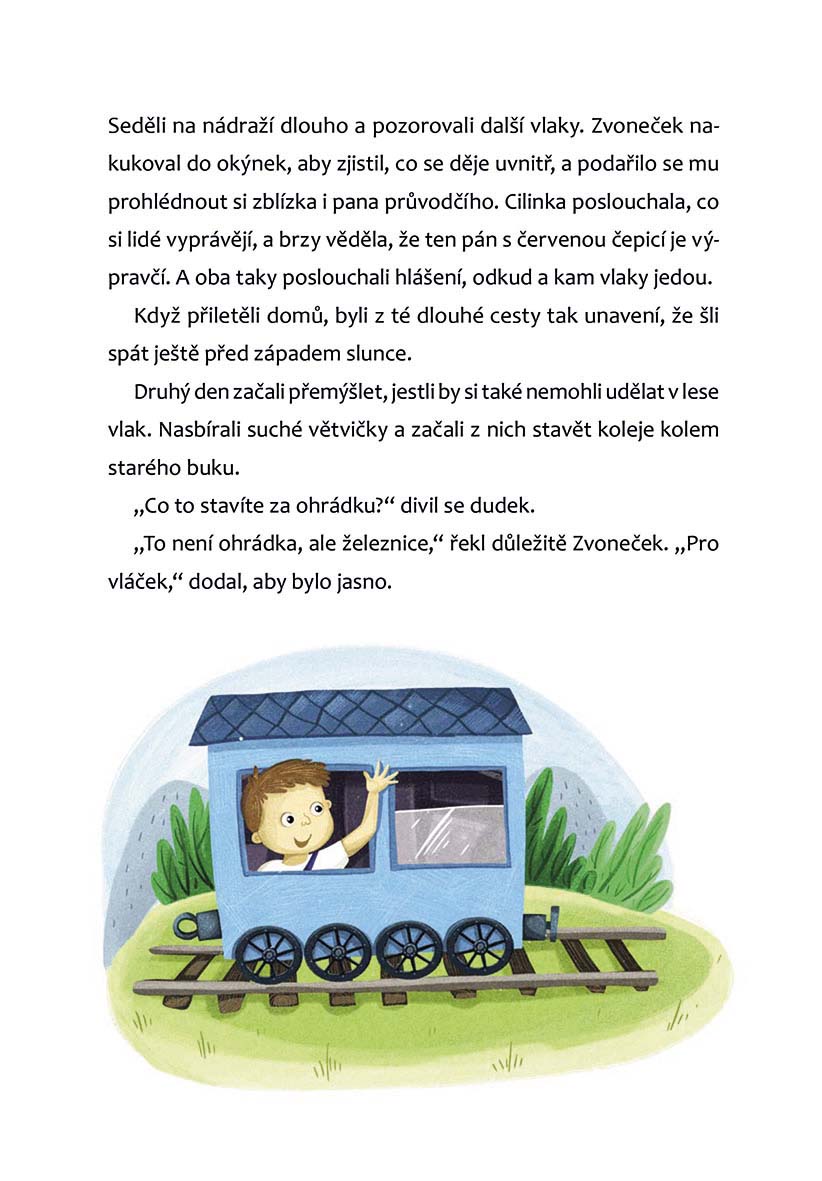 O modrém ptáčkovi