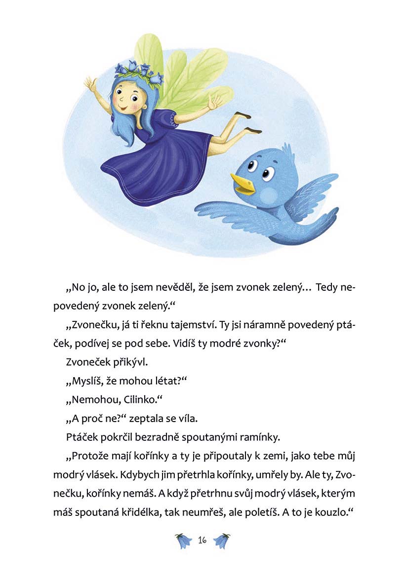 O modrém ptáčkovi