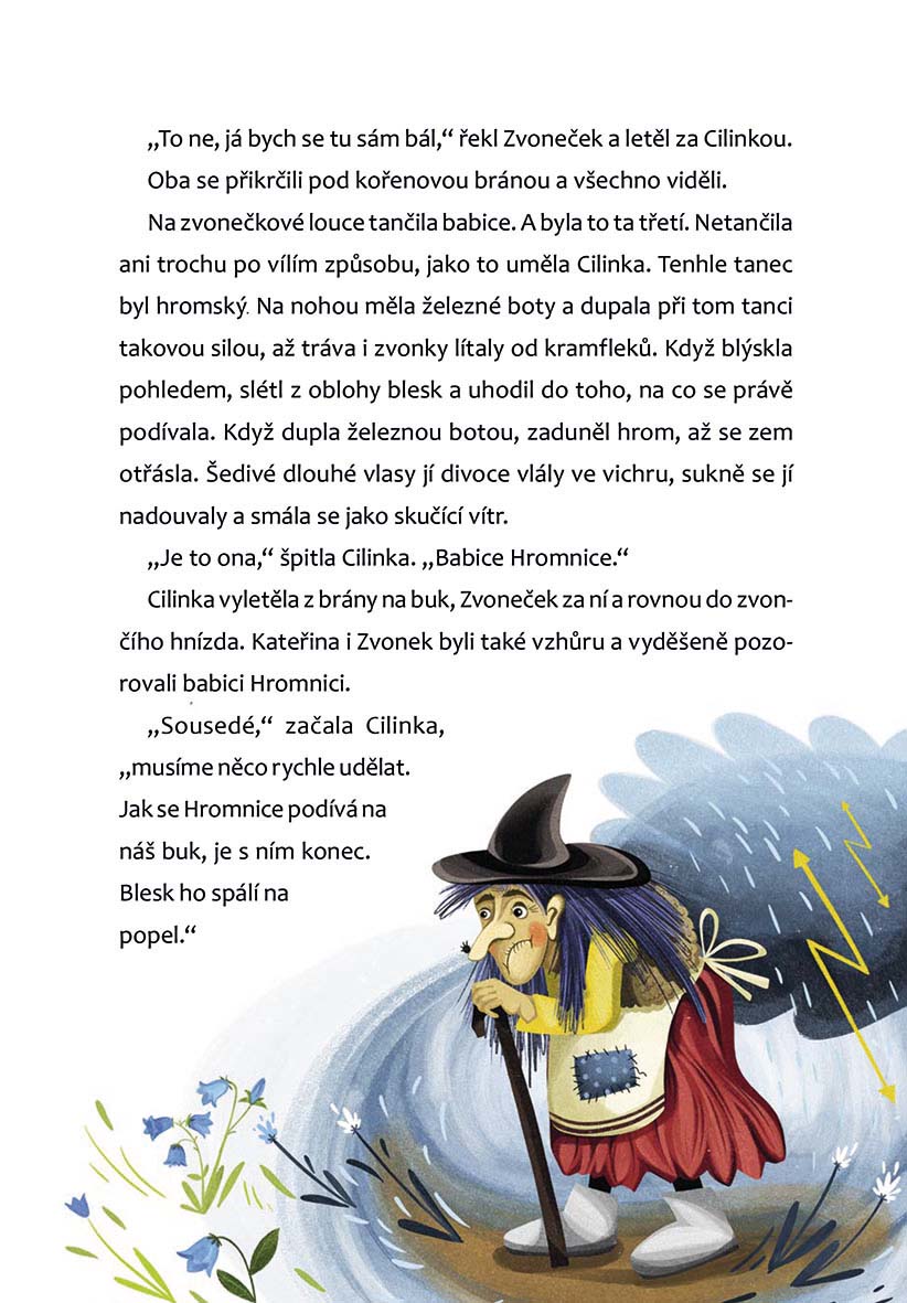 O modrém ptáčkovi
